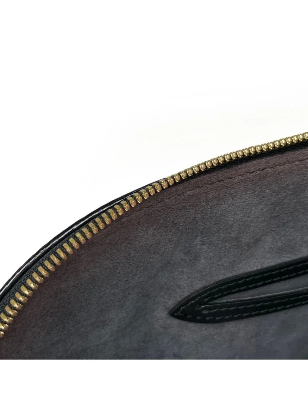 Louis Vuitton Alma Handbag Epi Noir